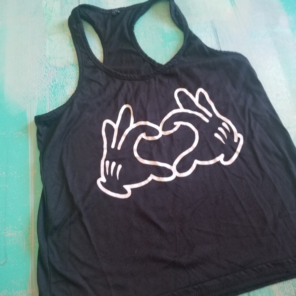 Mickey top size xs